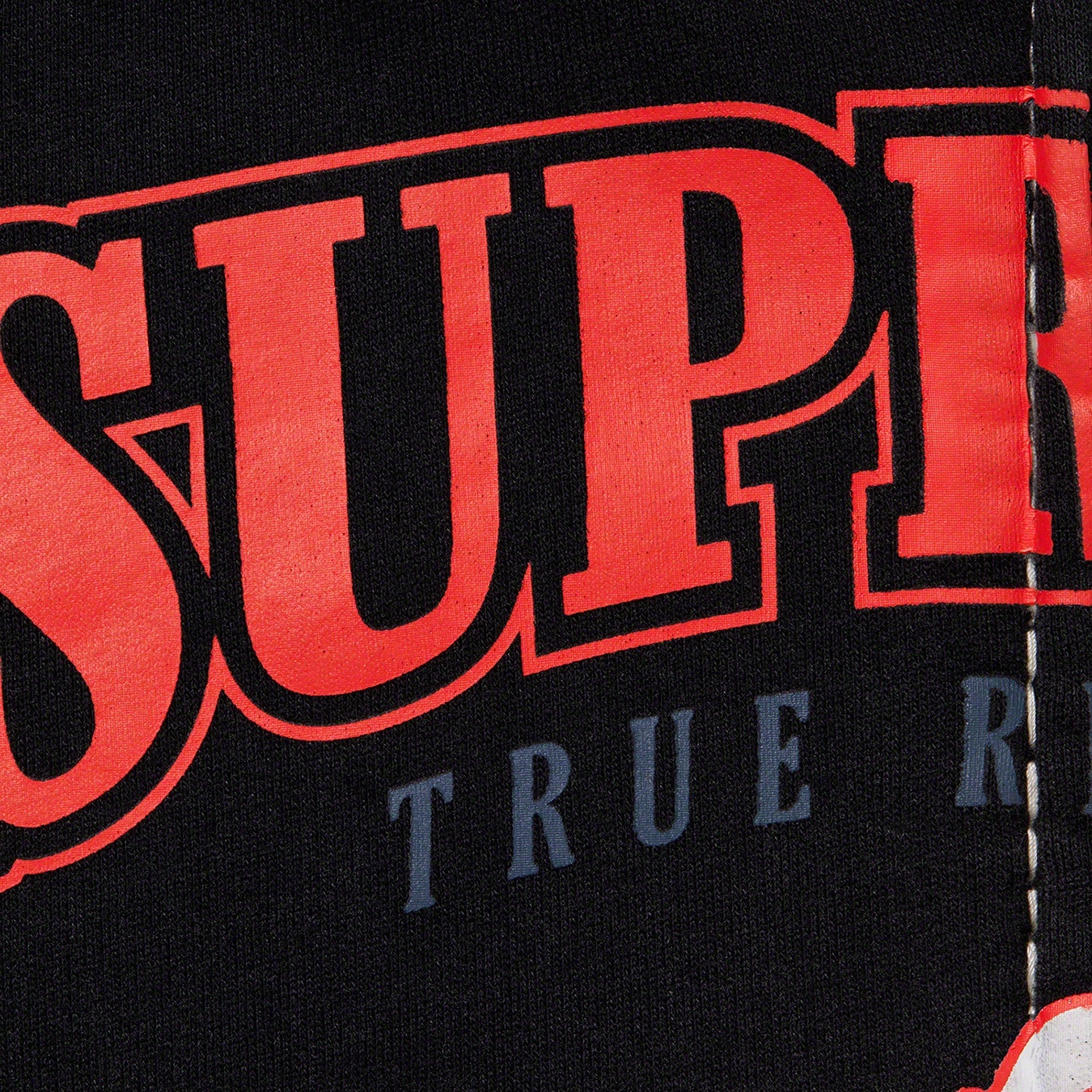 Supreme®/True Religion® Zip Up Hooded Sweatshirt view 7